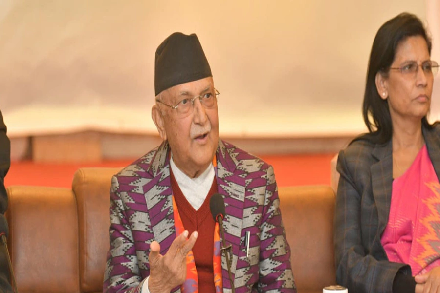 KP Oli press meet-1765442934.webp